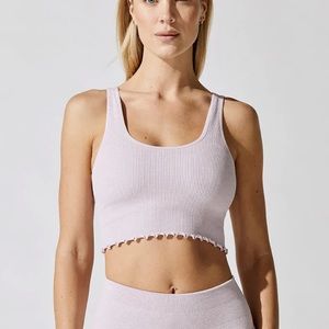NWT Spiritual Gangster Ribbed Longline Bra Tank